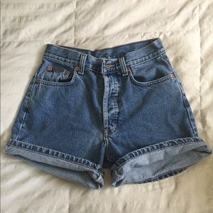 Calvin Klein high waisted shorts